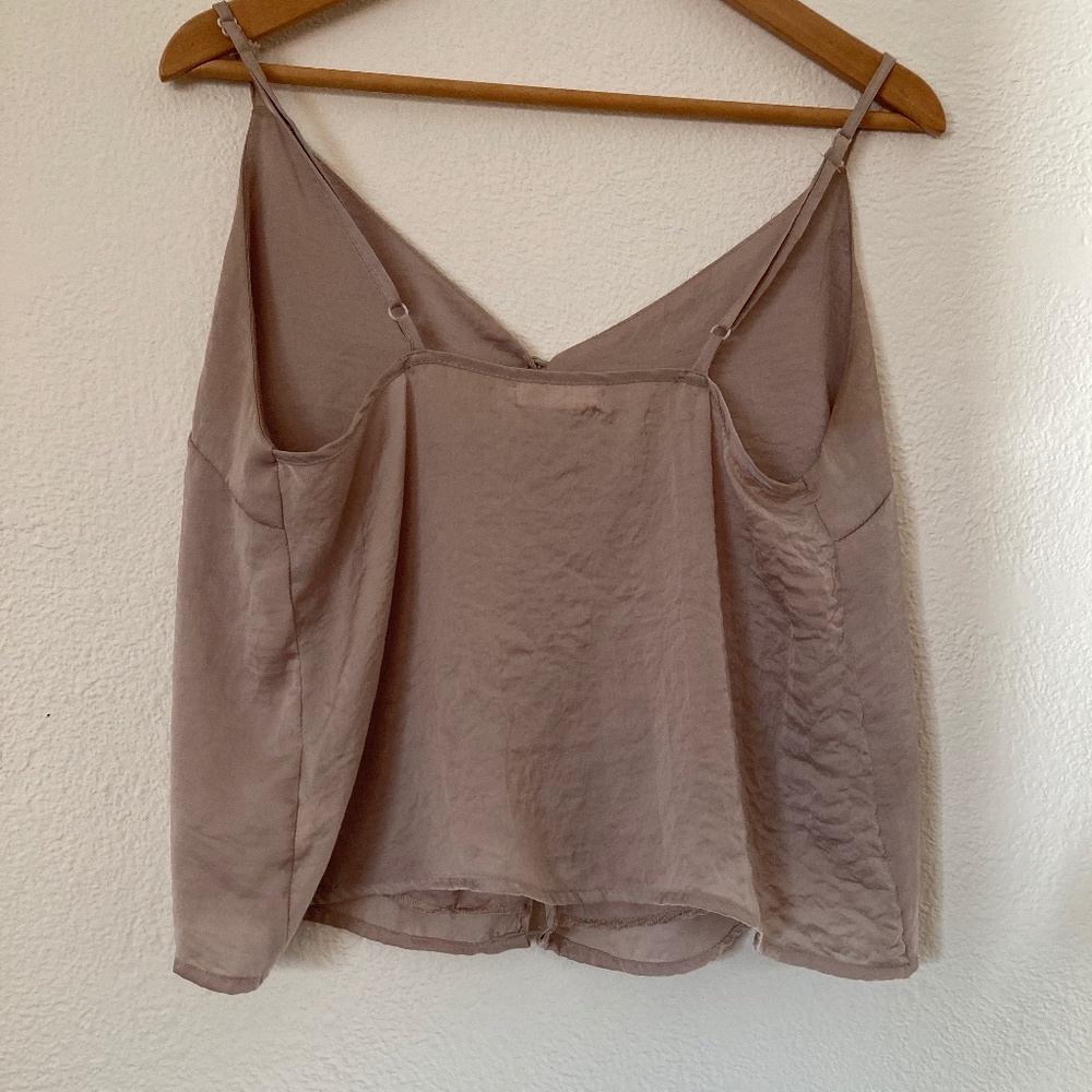 Mind Code Button Front Camisole - Picture 2 of 5